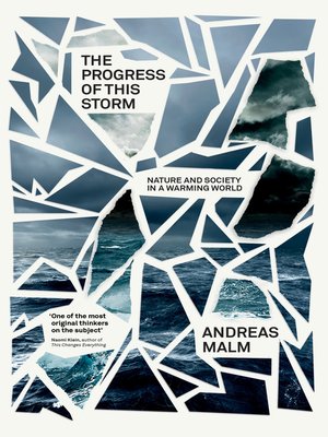 cover image of The Progress of This Storm